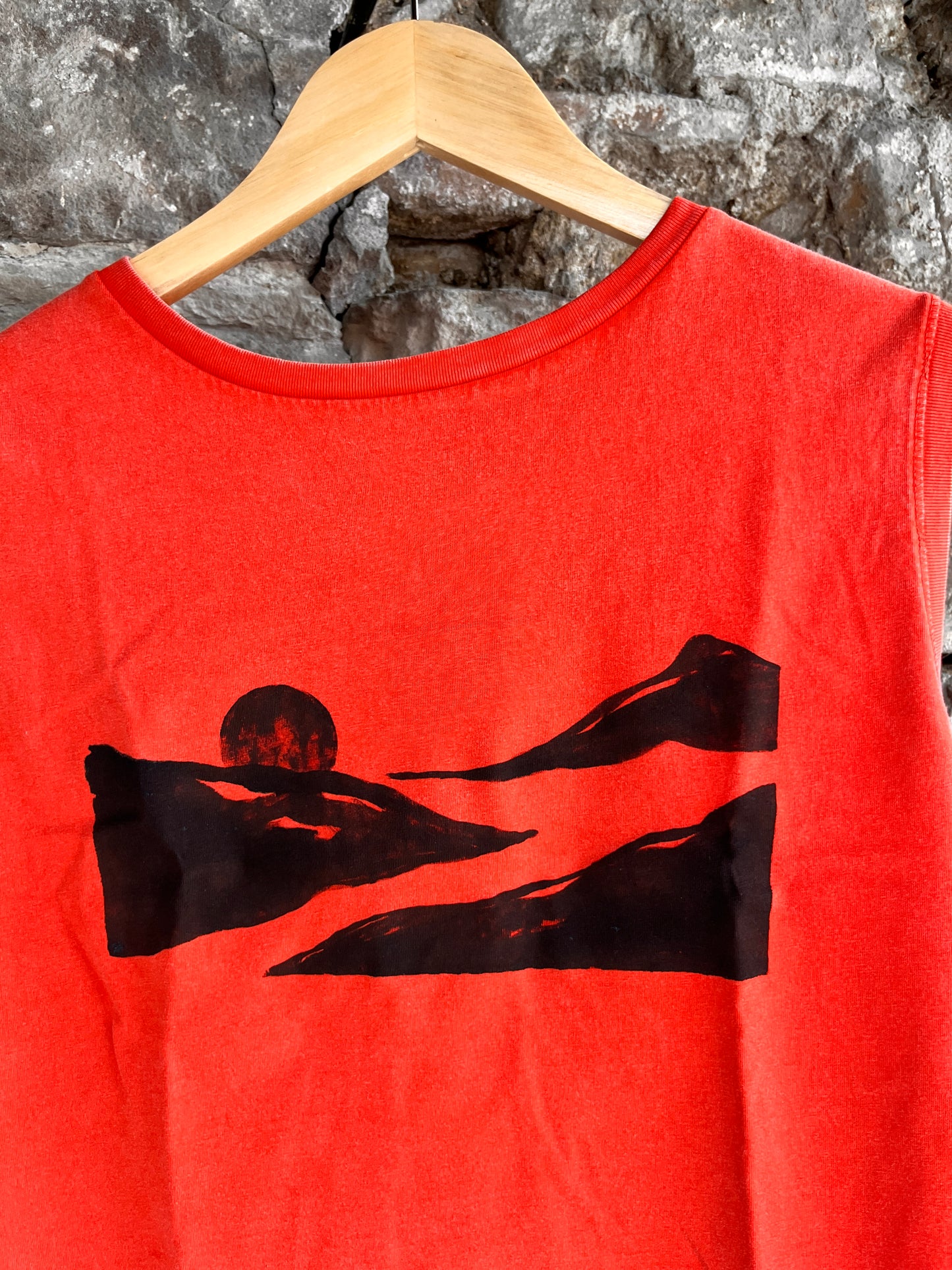 Camiseta tirante over