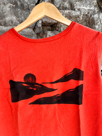 Camiseta tirante over