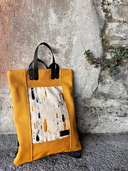 Mochila Aras — arte que se lleva a la espalda - HARTARA