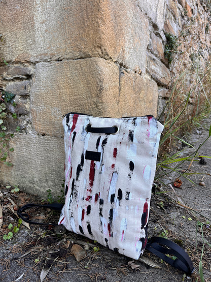 BOLSO-MOCHILA ARAS orbanak granate