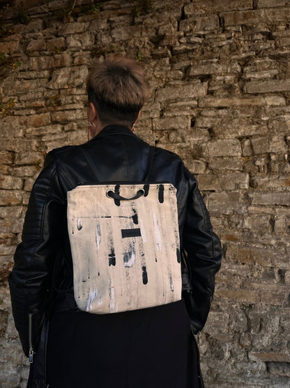 Bolso Mochila Aras — dos bolsos en uno, ninguno como el tuyo - HARTARA