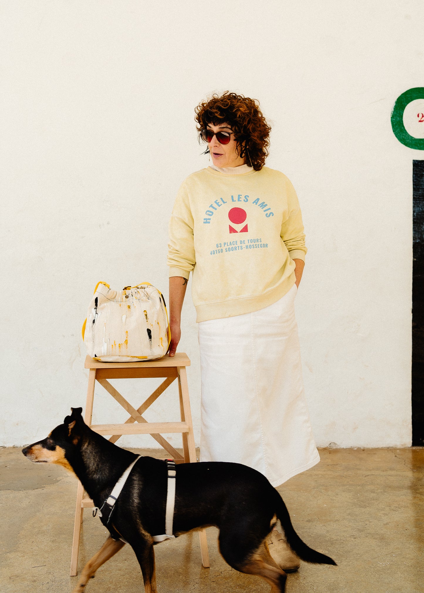 Bolso ama orbanak amarillo