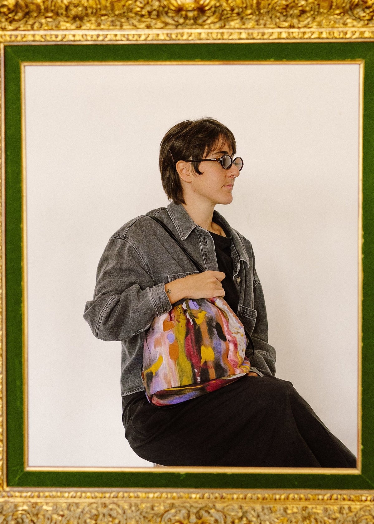 Bolso Ama Lienzo - HARTARA
