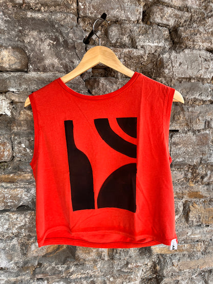 Camiseta tirante over