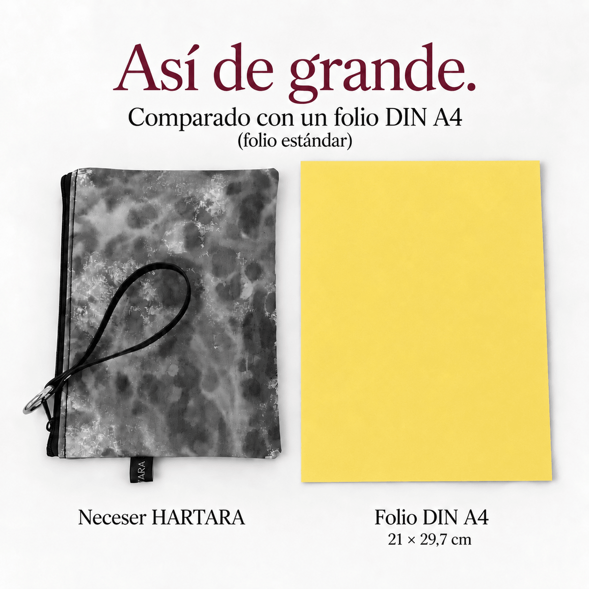 Neceser/bolso de mano - HARTARA
