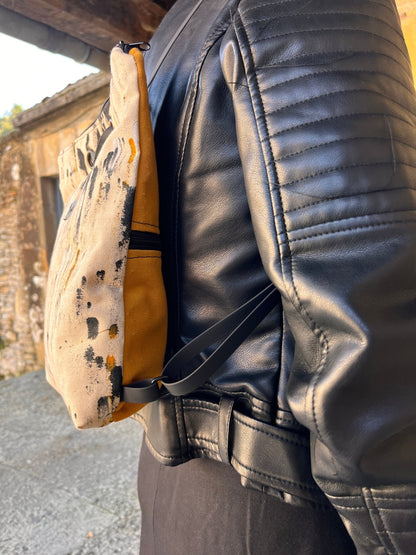 Bolso Mochila Aras — dos bolsos en uno, ninguno como el tuyo - HARTARA