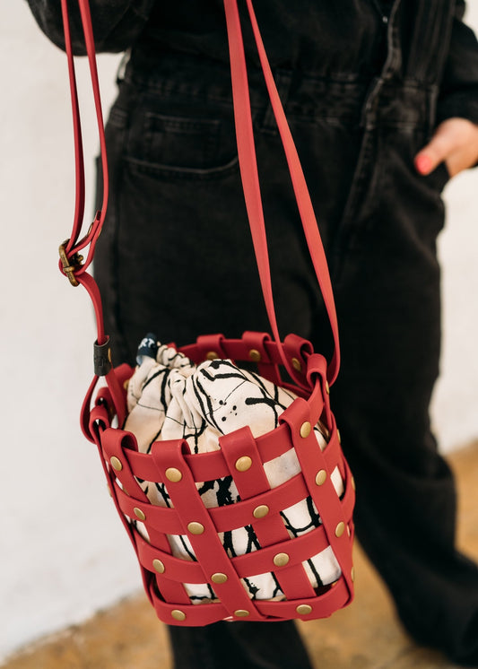 Bombonera — un bolso para toda la vida, nunca el mismo dos veces - HARTARA