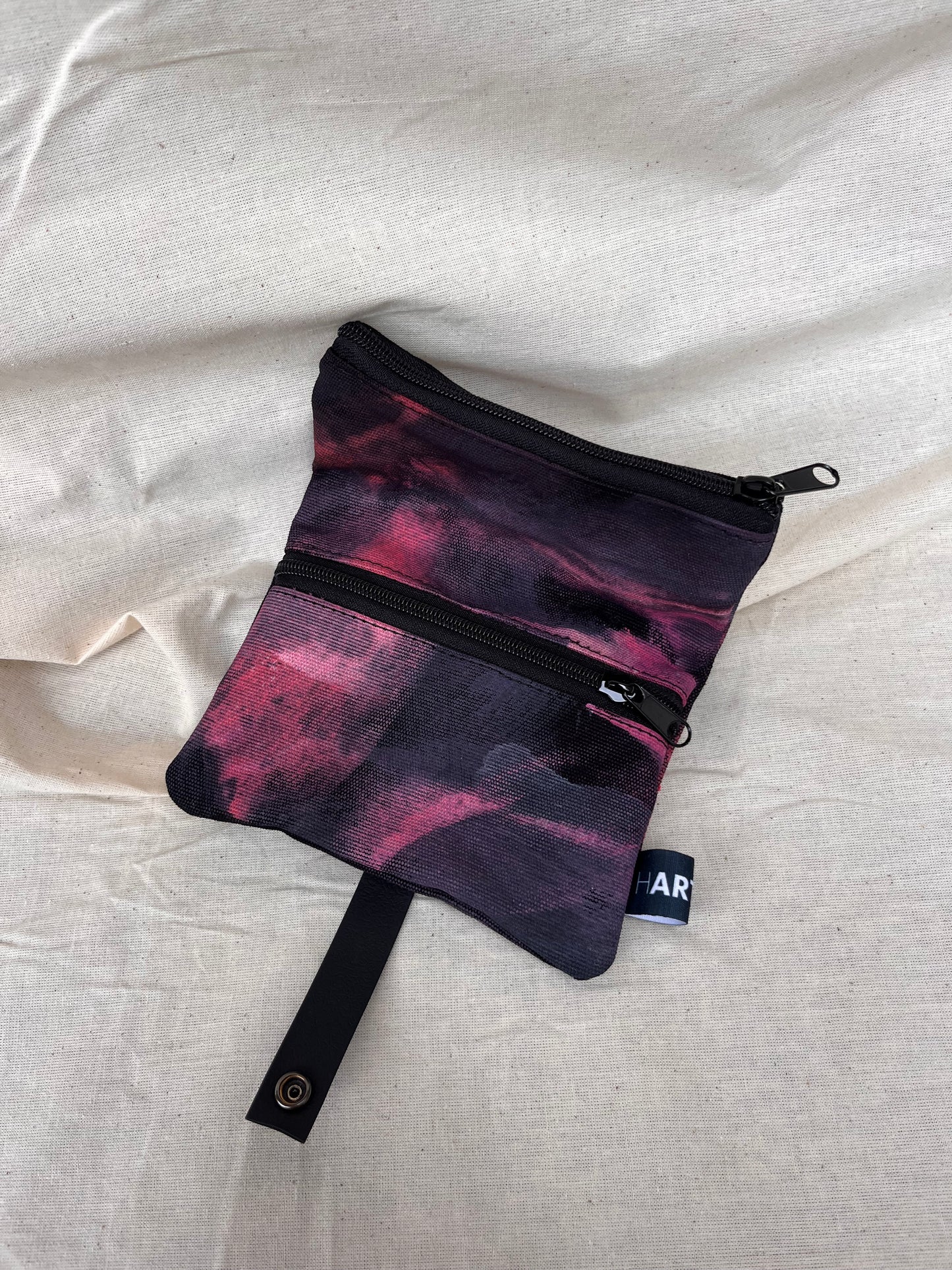 Cartera bulkadak rojo