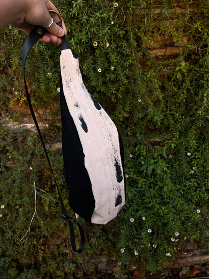 BOLSO ILARGI negro orbanak - HARTARA