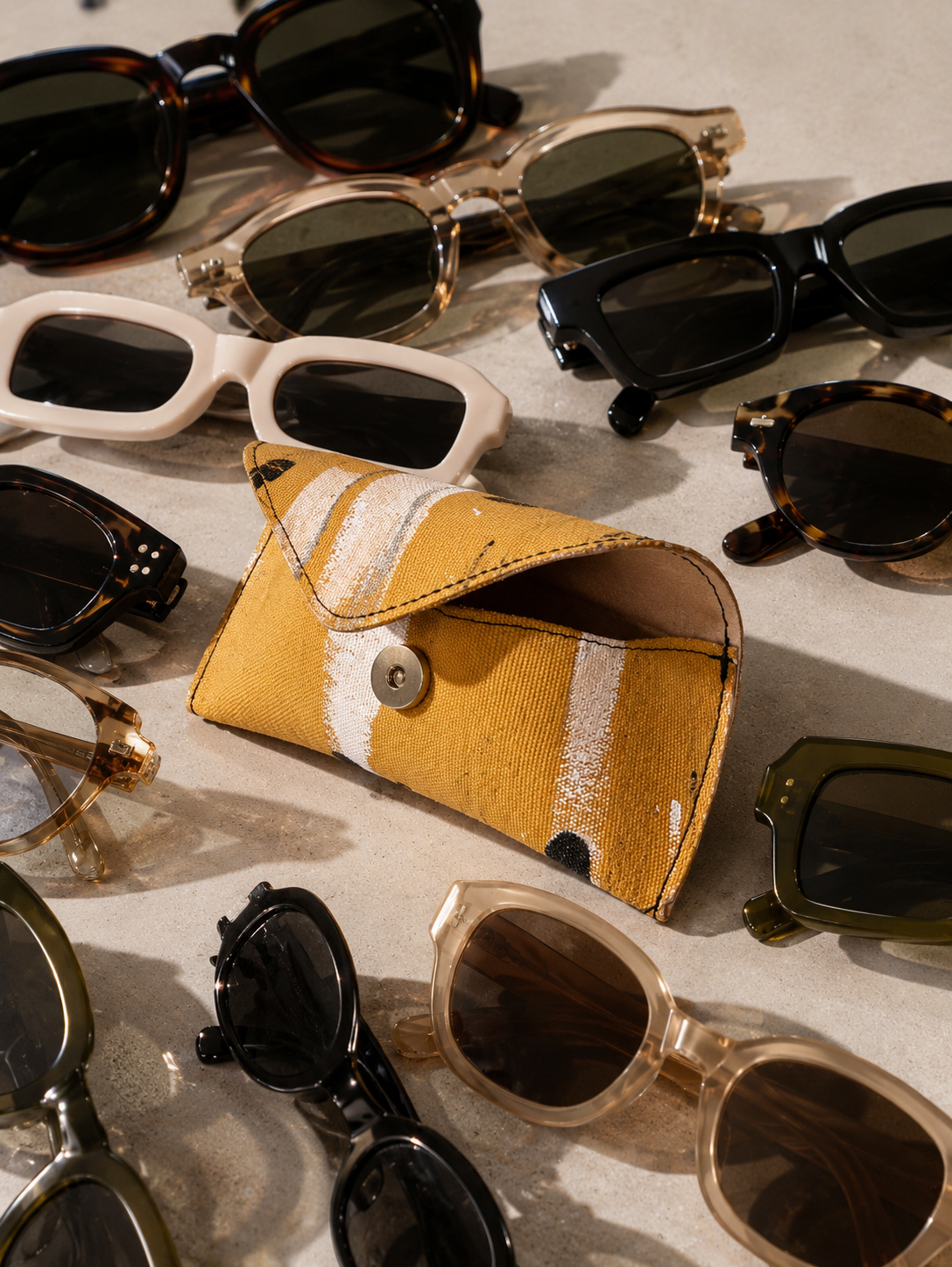 Funda de gafas kolore