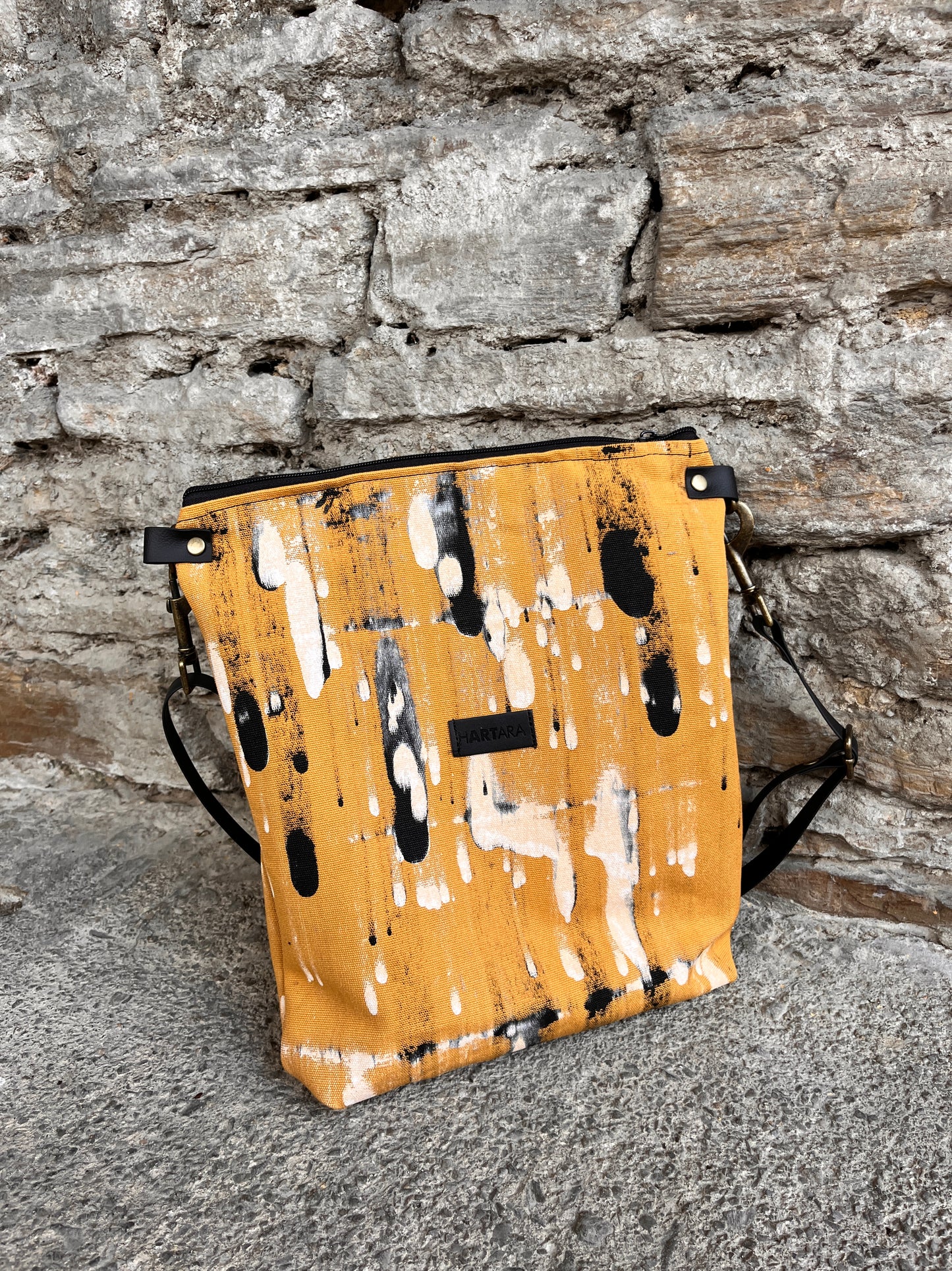 Bolso Sarea orbanak mostaza