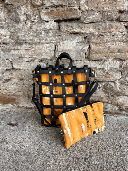 Bolso Sarea orbanak mostaza