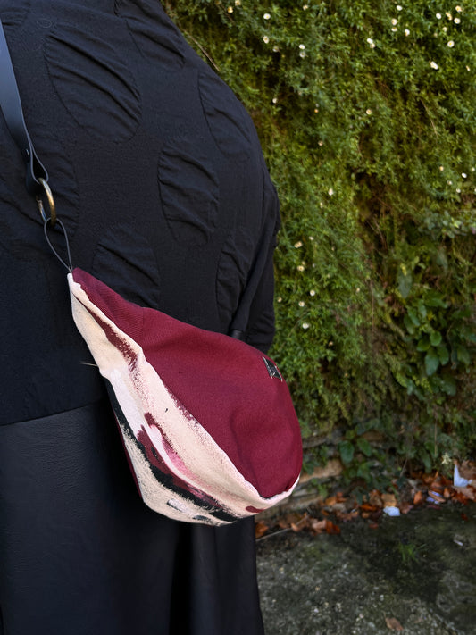 BOLSO ILARGI granate orbanak