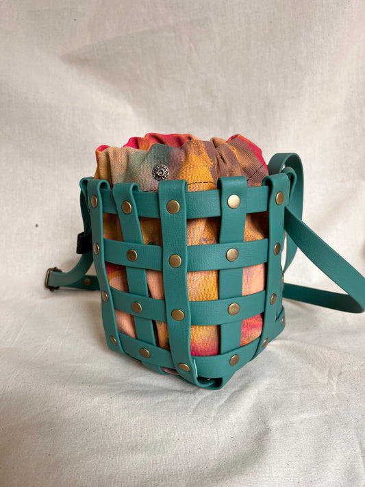 Bombonera azul bulkadak moztaza