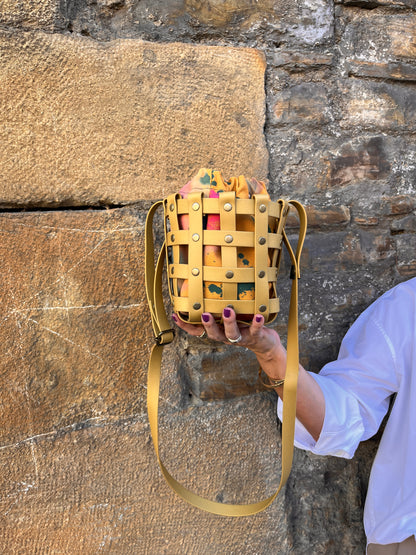 Bombonera Eztia mostaza