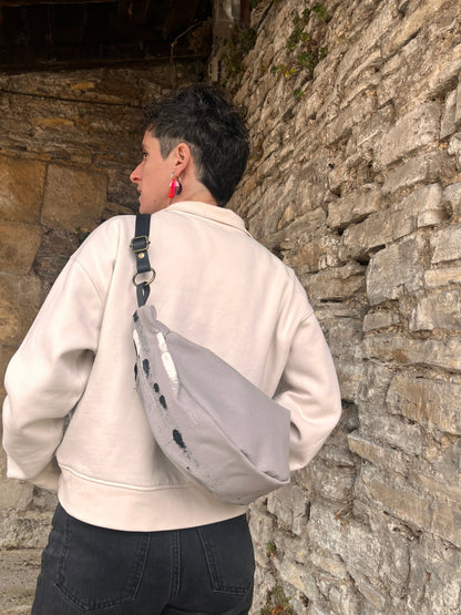 BOLSO ILARGI gris orbanak - HARTARA