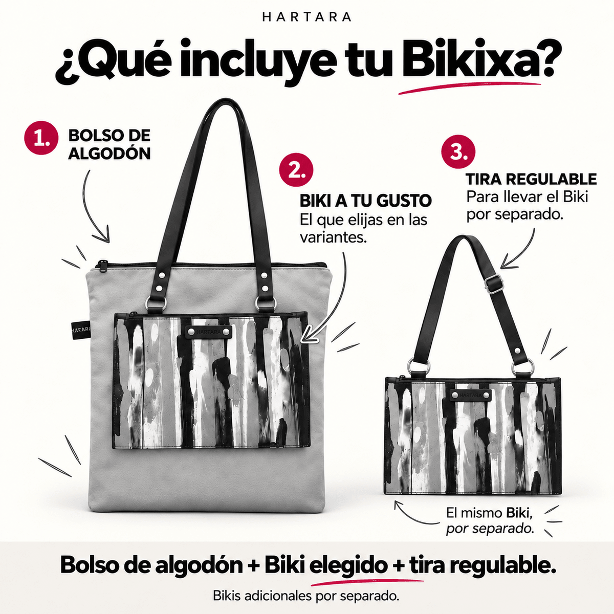 BIKIXA MARRÓN - HARTARA