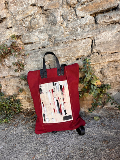 Mochila Aras — arte que se lleva a la espalda - HARTARA