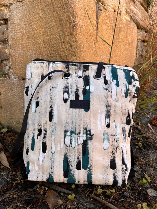 Bolso Mochila Aras — dos bolsos en uno, ninguno como el tuyo - HARTARA