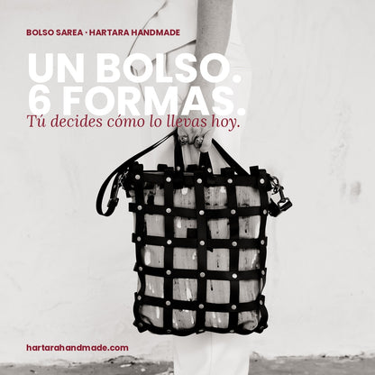 Bolso Sarea sustraiak verde