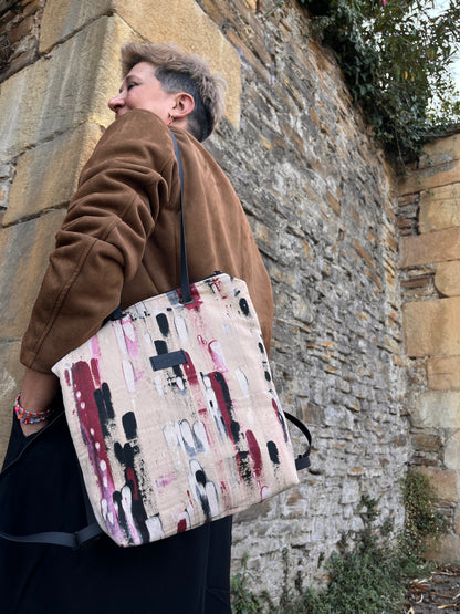 BOLSO-MOCHILA ARAS orbanak granate