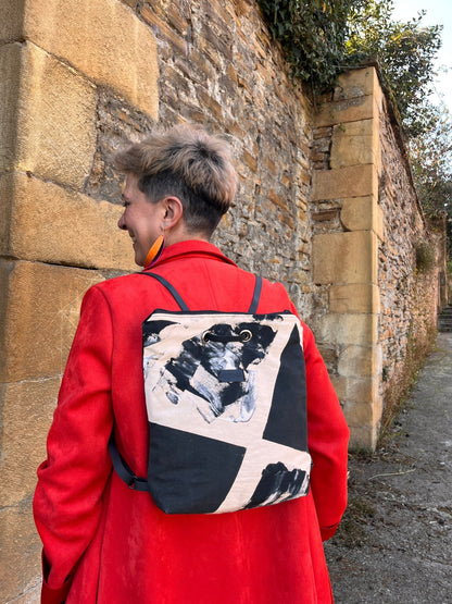 Bolso Mochila Aras — dos bolsos en uno, ninguno como el tuyo - HARTARA