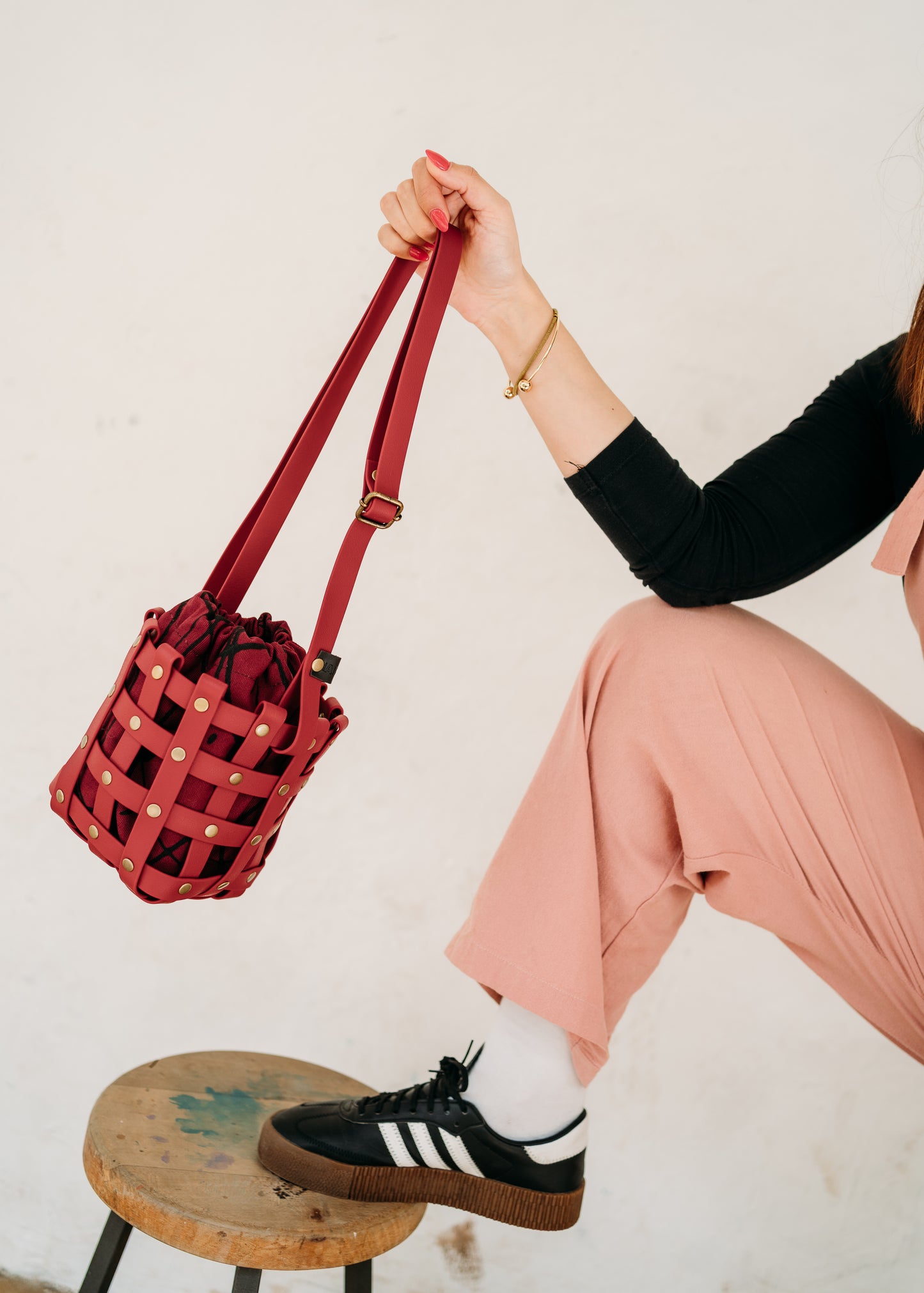 Bombonera — un bolso para toda la vida, nunca el mismo dos veces