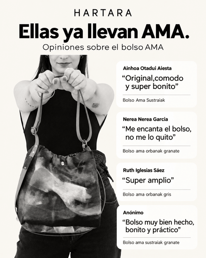 Bolso Ama bulkadak - HARTARA