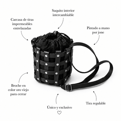 Bombonera negra bulkadak - HARTARA