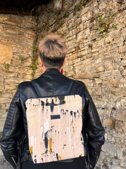 Bolso Mochila Aras — dos bolsos en uno, ninguno como el tuyo - HARTARA