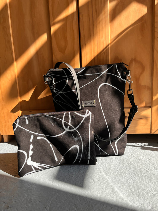 Bolso  interior Sarea sustraiak negro