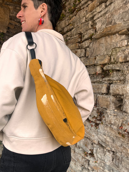 BOLSO ILARGI mostaza orbanak
