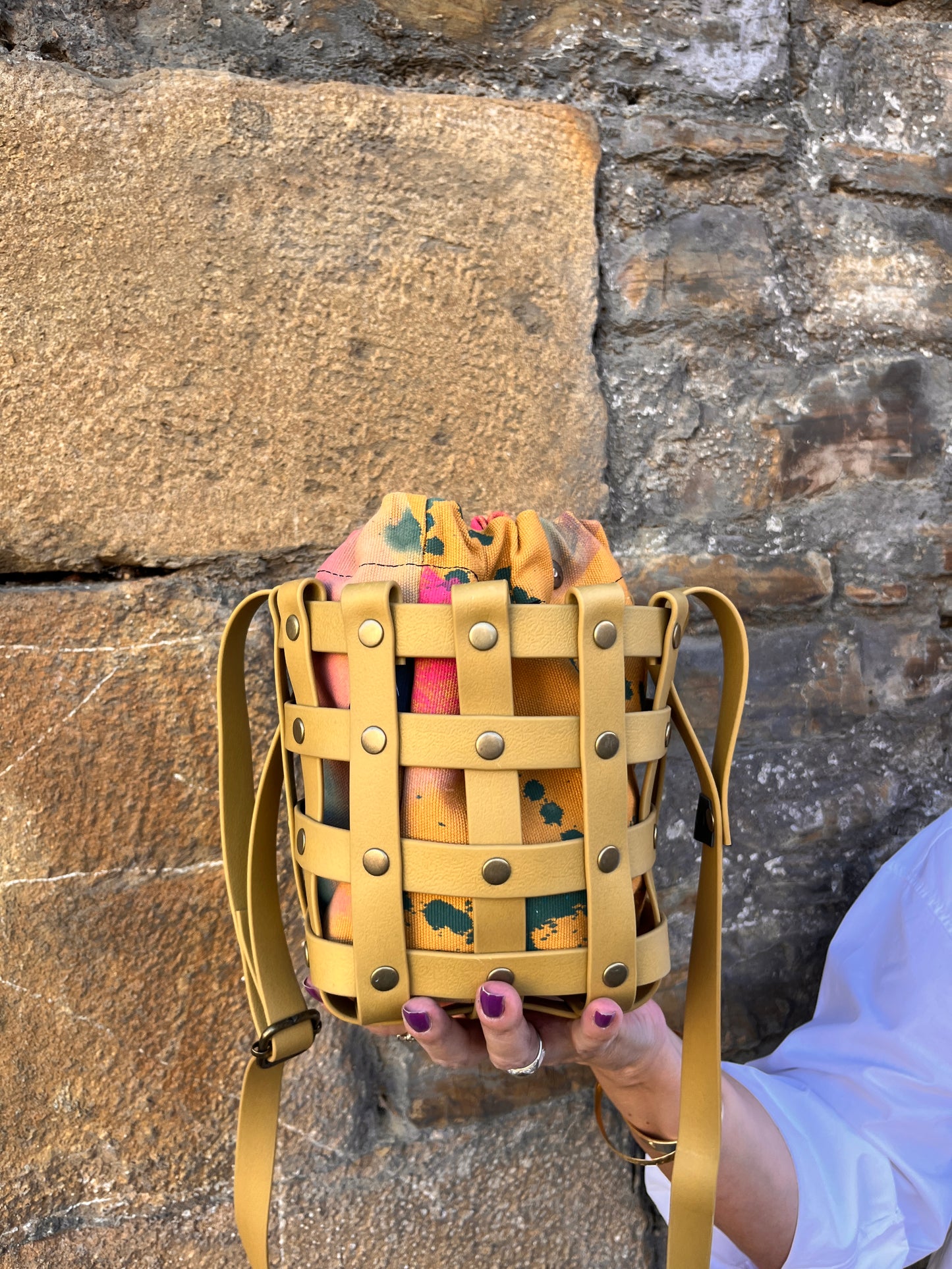 Bombonera Eztia mostaza