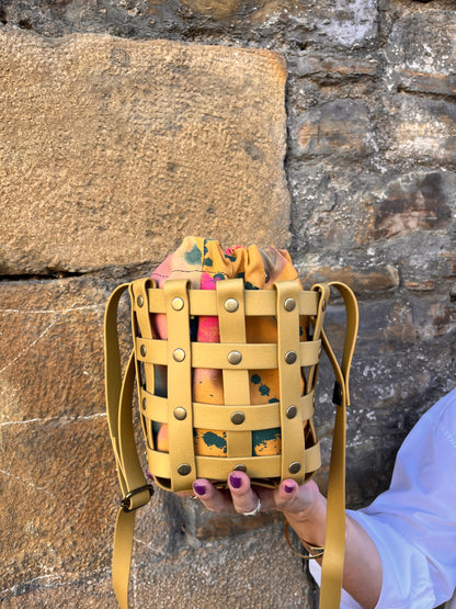 Bombonera Eztia mostaza