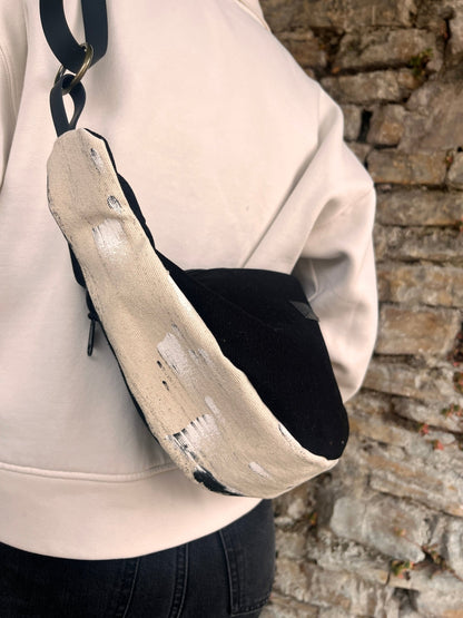 BOLSO ILARGI negro orbanak - HARTARA
