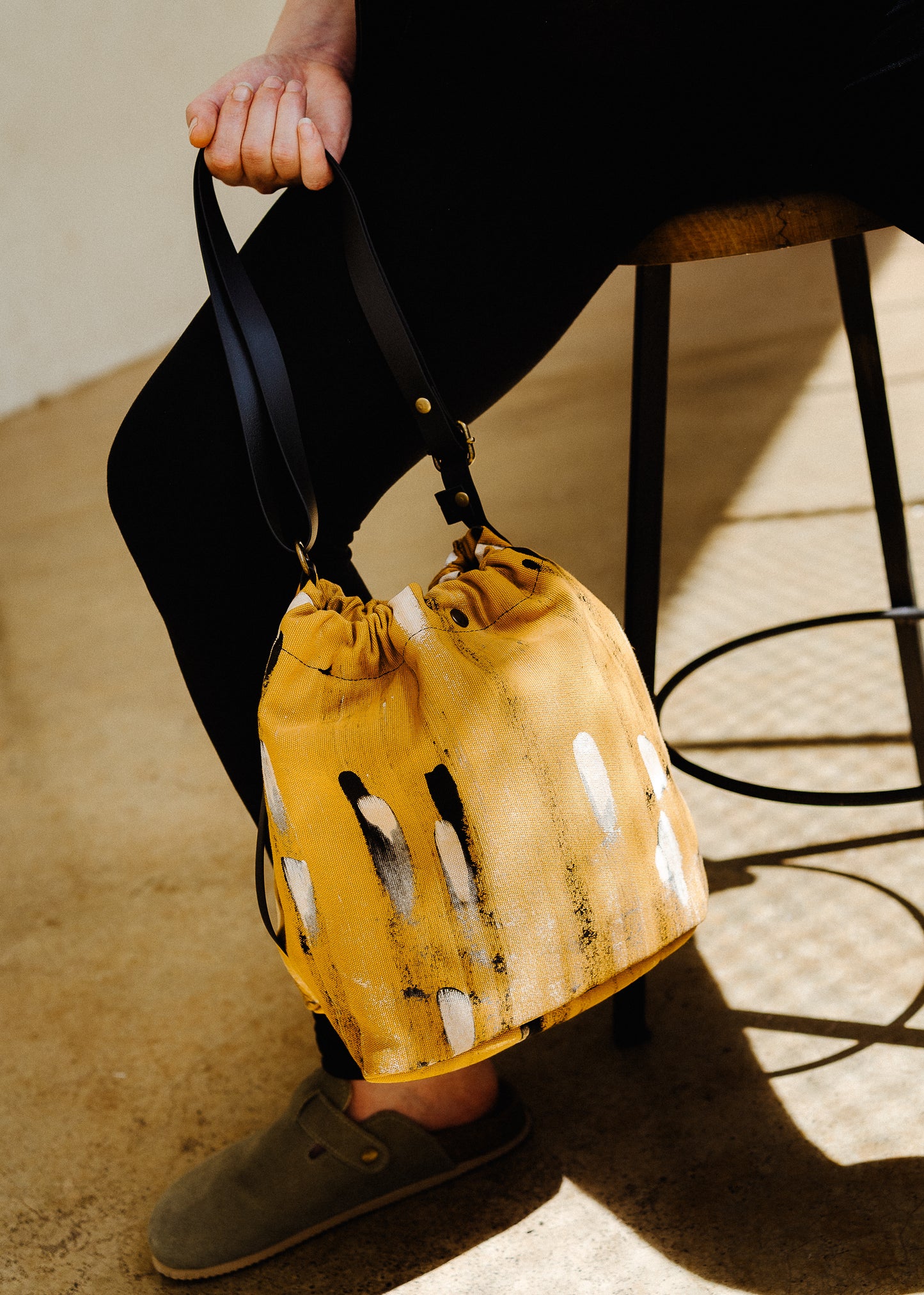 Bolso ama mostaza
