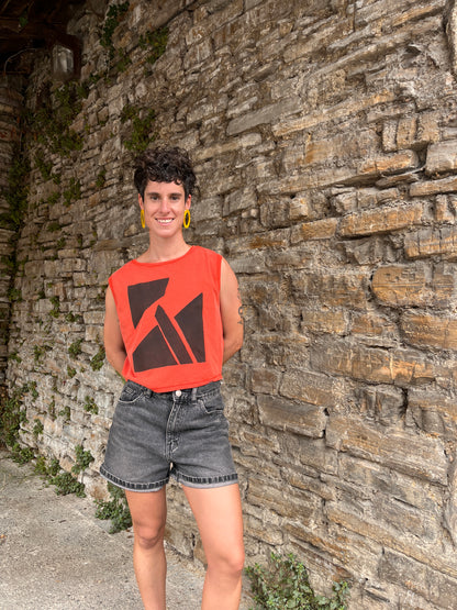 Camiseta tirante over