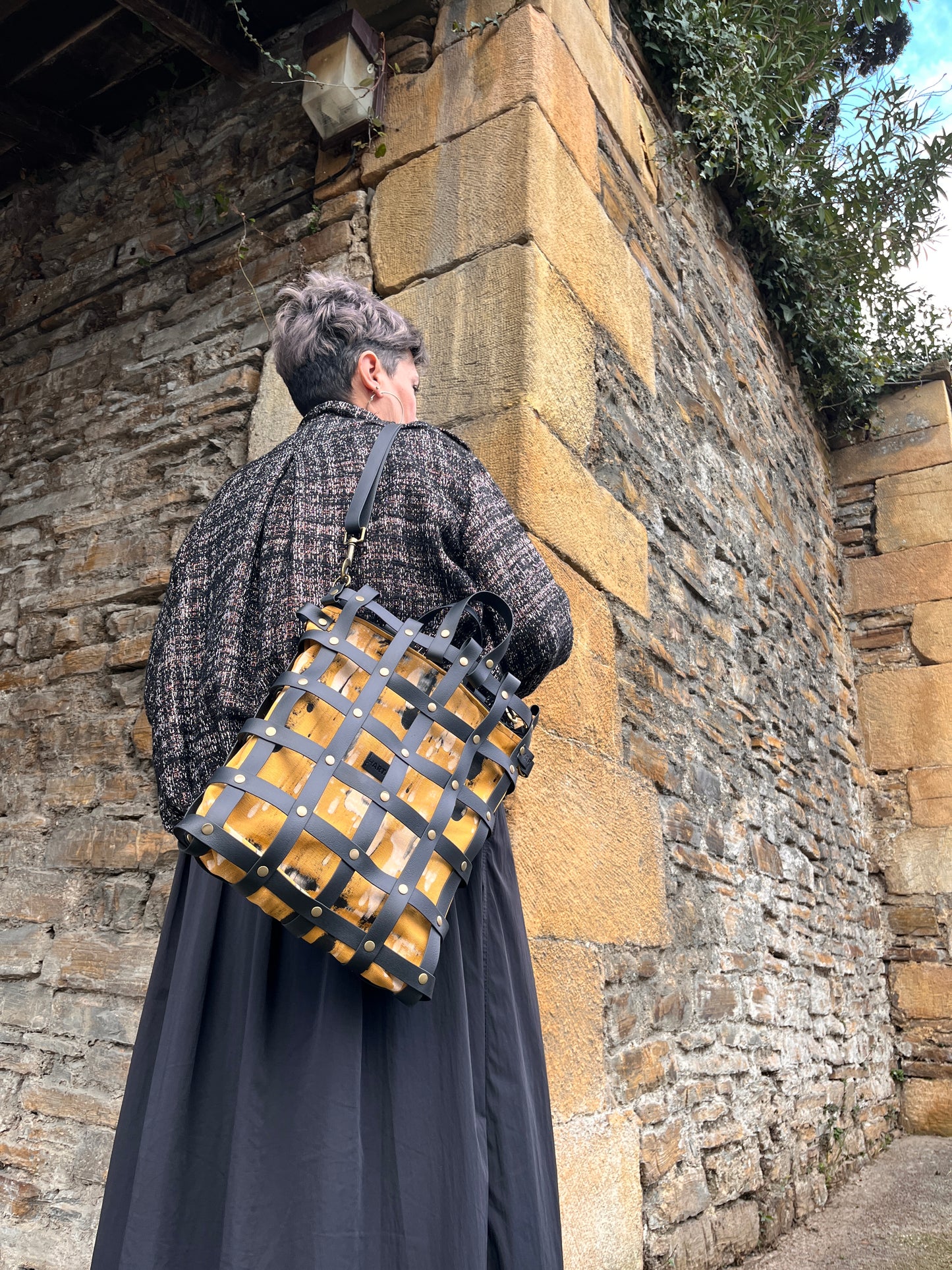 Bolso Sarea orbanak mostaza