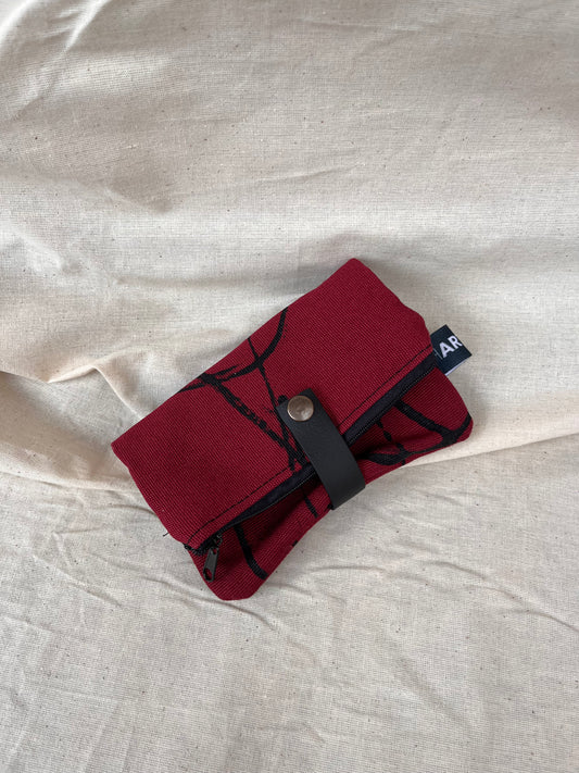 Cartera sustraiak rojo