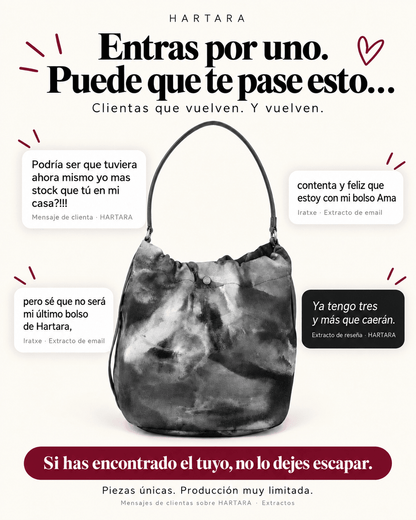 Bolso Ama Lienzo - HARTARA
