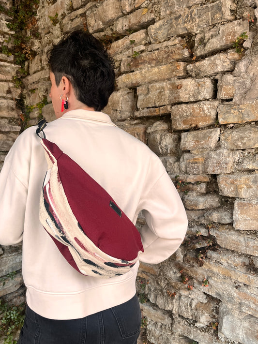 BOLSO ILARGI granate orbanak