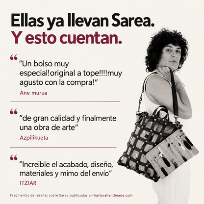 Bolso Sarea lienzo