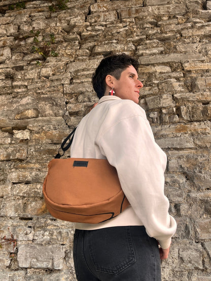 BOLSO ILARGI marron sustraiak - HARTARA