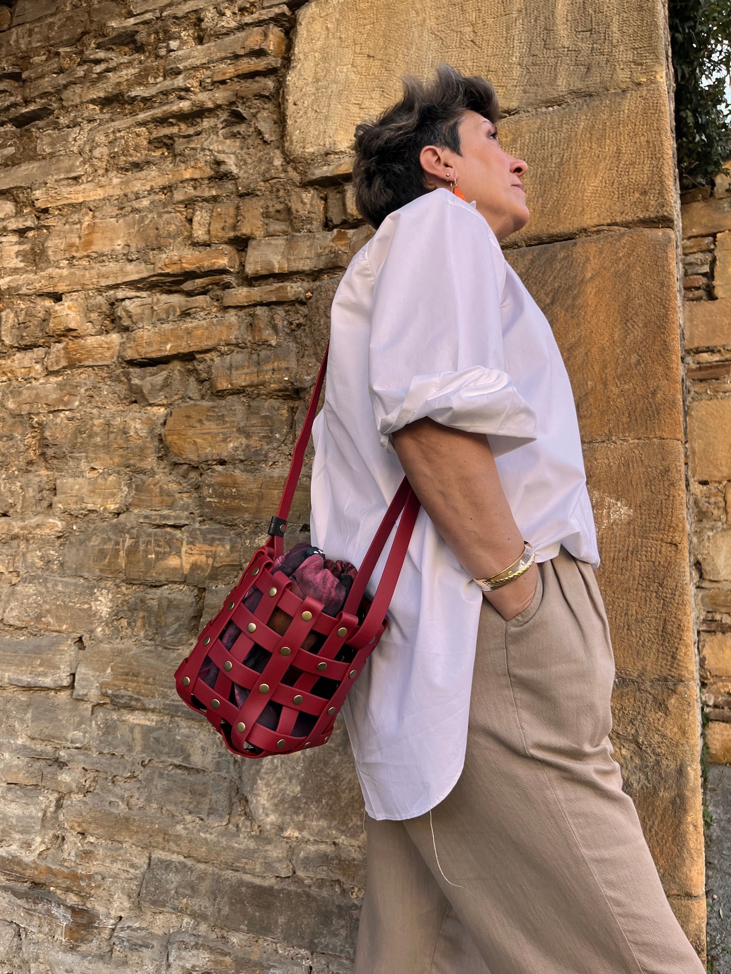 Bombonera granate bulkadak granate