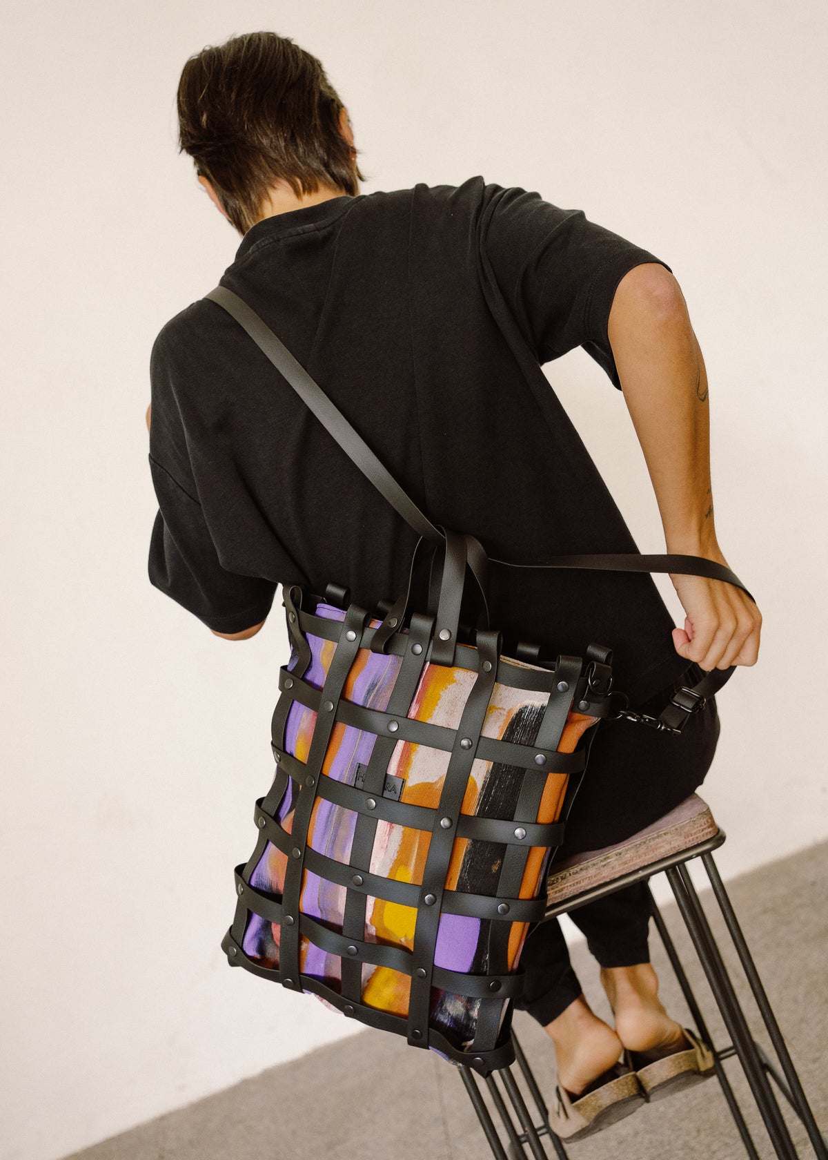 Bolso Sarea lienzo