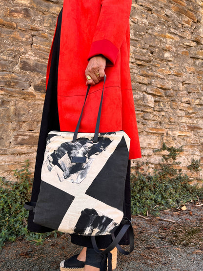 Bolso Mochila Aras — dos bolsos en uno, ninguno como el tuyo - HARTARA