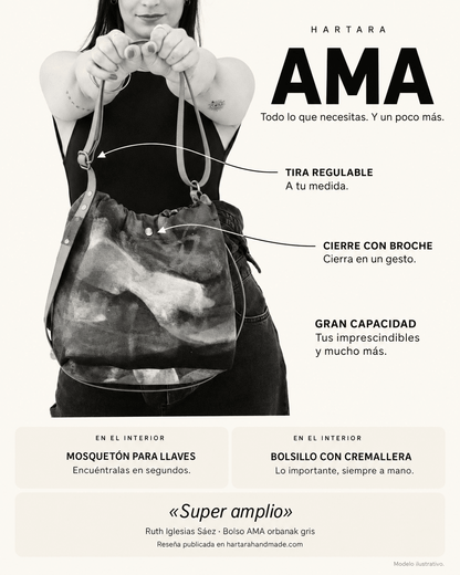 Bolso Ama Lienzo - HARTARA