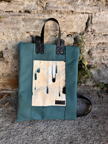 Mochila Aras — arte que se lleva a la espalda - HARTARA