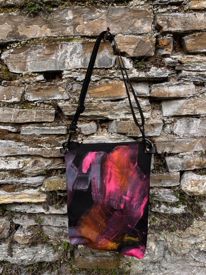 Bolso Sarea bulkada rojo