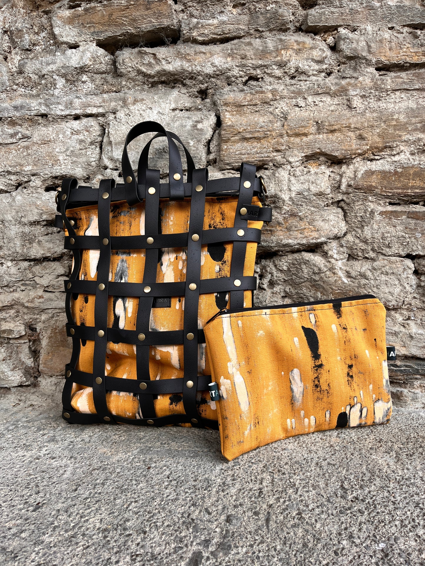 Bolso Sarea orbanak mostaza